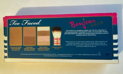 Too Faced Bonjour Soleil Limited Edition Summer Bronzing Wardrobe~RARE - Picture 4 of 4