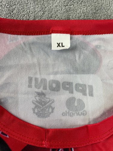 Shohei Ohtani Los Angeles Angles Face Shirt XL Red - Picture 4 of 11