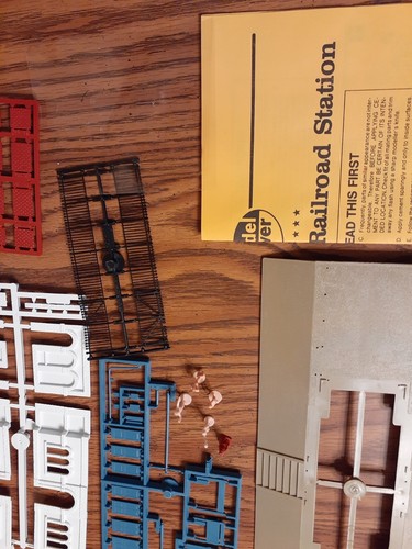 Model Power HO scale Port Chester Railroad Station #542 - Picture 6 of 6