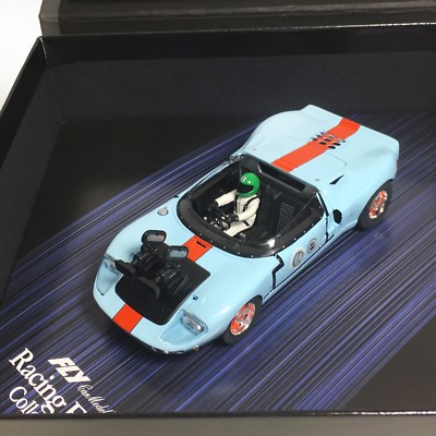 Fly 99039 RFC Making of Le Mans Ford GT40 Team Gulf Camera Car 1:32 + DVD Film