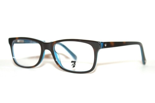 TOTALMENTE NUEVAS 7FAM MARCOS MARÍTIMOS TTBLU MARITIME AUTÉNTICAS GAFAS RX 51-17-140 - Imagen 2 de 5