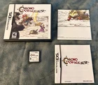 Chrono Trigger - Nintendo DS in Box w/Game, Manual & Poster - Original Authentic