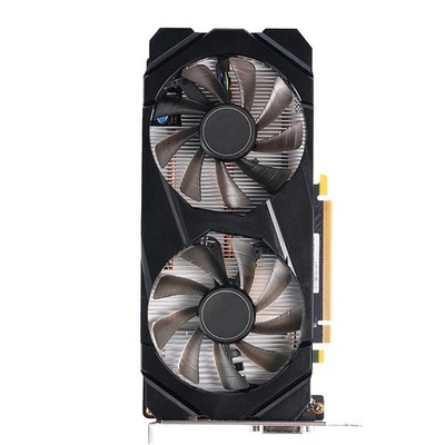 GTX1660 Super 6GB Grafikkarte GDDR5 192Bit Dual-Lüfter Computergrafik Stromspare