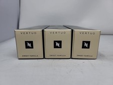 Nespresso Vertuo Line, Sweet Vanilla Coffee, 30 Capsules 7.77 fl oz Exp 8/31/26
