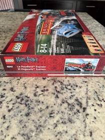 LEGO Harry Potter 4841 Hogwarts Express (2010) BRAND NEW SEALED (Damaged Box)