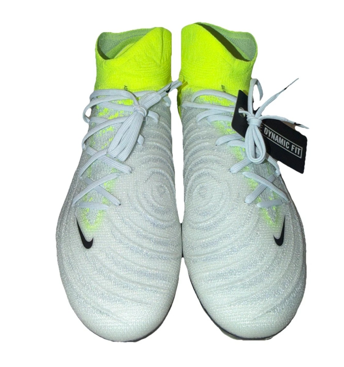 NEW Nike Phantom Luna II Elite FG Soccer Cleats HF4358-003 Size 11 #1 Nike Phantom Luna 2 Elite FG Pack Grey Volt Soccer HF4358  main image 4