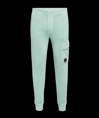 C.P. COMPANY Herren Casual Jogging Hose Minze Gr.M -L