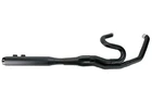 Bassani FLH-777B Road Rage II 2-into-1 Black B1-Power Series Exhaust System