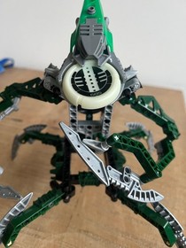 LEGO Bionicle 8622 Nidhiki Complete Set In Great Condition Mata Metru Nui Movie
