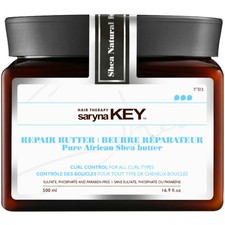 Mascarilla de manteca de karité Saryna Key Curl Control para cabello rizado - 500 ml / 16,9 fl. oz