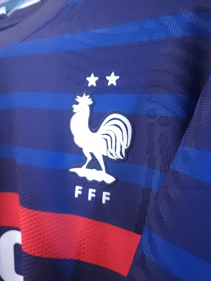 Francia 2020 Euro *Jersey local edición jugador XL Foto 4 de 4