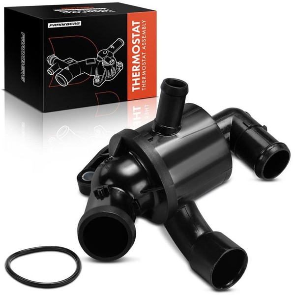 Frankberg 87°C Thermostat+Dichtung Passend FüR Audi A1 A3 Q3 TT Seat Alhambra IB-image