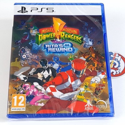 Mighty Morphin Power Rangers Rita's Rewind PS5 Euro New (Multi-Languages/Beat Th