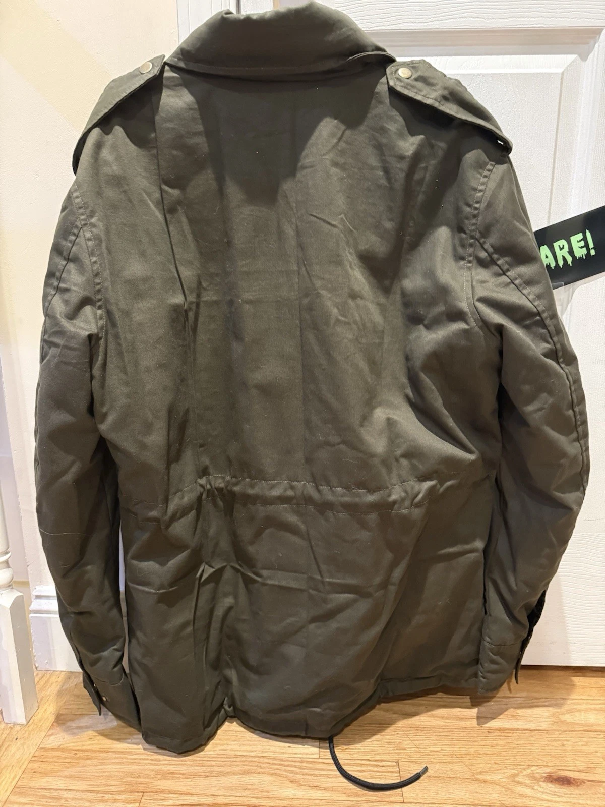 Taxi Driver Travis Bickle Replica Jacket Size L New, Never Worn Robert Deniro image 5