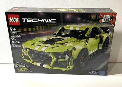 LEGO 42138 Technic Ford Mustang Shelby GT500 544 NEW Retired Factory Sealed
