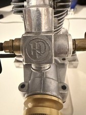 Modellflugzeug Motor Hirtenberger HP 49 VT Vi...