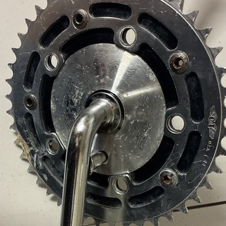 GT Performer one piece Crankset w/ Chainring 175 SR Japan