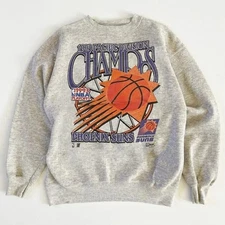1993 Phoenix Suns Champs Graphic Unisex Crewneck Sweatshirt Men Women S-5XL
