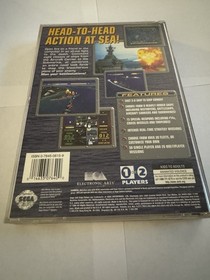 Battle Stations (Sega Saturn, 1997) Complete Mint w/ Manual & Disc