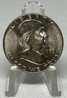 1953-D BU Franklin Half Dollar Denver 50C Business 90% Silver Uncirculated