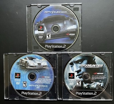Spy Hunter 1 - 2 & 3 Bundle! (PlayStation 2) PS2 - DISCS ONLY  *TESTED*