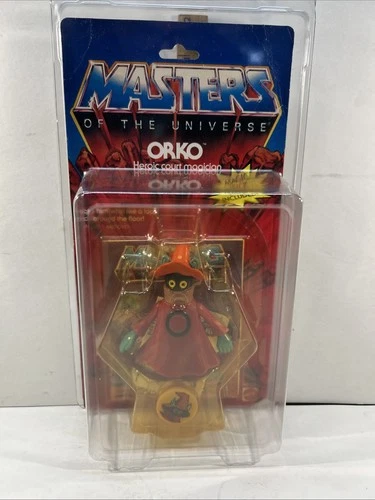 MOTU,Vintage,ORKO,Masters of the Universe,MOC,Sealed,Carded,He-Man