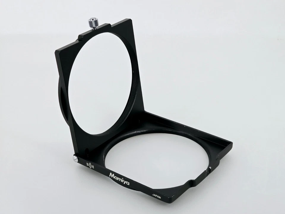🌸[COMO NUEVO] Soporte de filtro de gelatina de metal Mamiya RB67 77 mm para RZ67 RB67 de Japón Foto 2 de 4