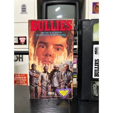 Bullies VHS Tape MCA Home Video 1987 Action Movie Janet-Laine Green Olivia dAbo