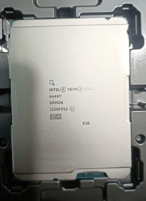 Intel XEON GOLD 6448Y QS 32Core 64Threads LGA 4677 225W DDR4 CPU processor