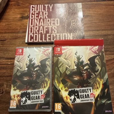 Guilty Gear 20th Anniversary Pack Nintendo Switch inkl. SEALED SPIEL!!!