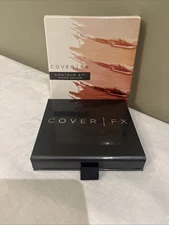 COVER FX Contour Kit G LIGHT MEDIUM .48 Oz Full Sz Palette  NEW IN BOX **RARE**