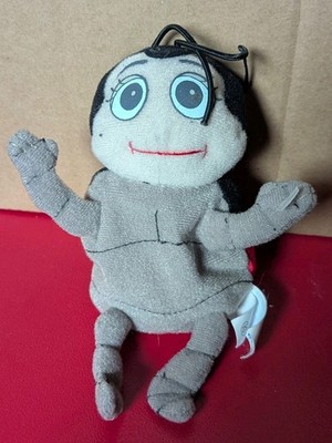 a Bug's Life Francis Ladybug Toy Beanbug by Applause (Disney/Pixar) 5.5 in. USED
