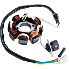 Outside 125/150cc 8-Coil Magneto/Stator GY6 4-Stroke 08-0206