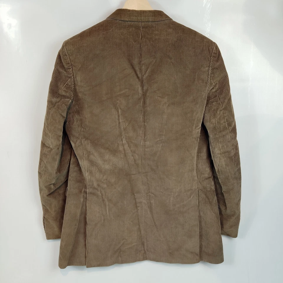 St Michael M&S Corduroy Blazer Jacket Men’s 42 Chest Made in UK Vintage Retro - Image 2 of 4