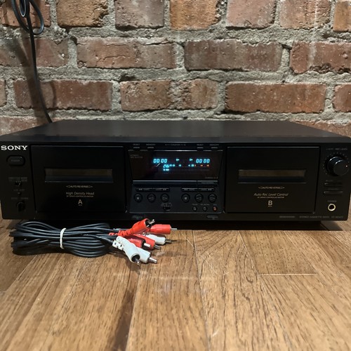 Sony tc-we435 double platine cassette k7 en tres bonne etat à Dabo