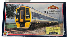 Boxed Bachmann 31-500b 2Car Class 158 DMU Loco Regional Railways OO Gauge Tested