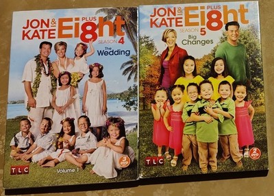 Jon & Kate Plus Eight (8): Season 5 - Big Changes + Season 4 - The Wedding Vol 1