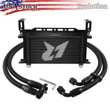 19 Row Engine Oil Cooler Kit for BMW E82 135i E90 E92 E93 335i 335is E46 M3