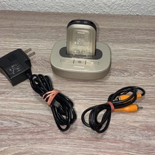 Phonak ComPilot II with TV Link II Base Station & Power Supply ~No Neck Loop