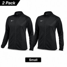 Nike Epic Knit 2.0 Women Anthracite Full Zip Jacket Small New Pack Of 2,4,8
