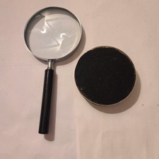 2 Vintage Magnifying Glasses