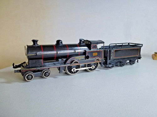BASSETT LOWKE L&NWR 4-4-0 2663 "GEORGE EL QUINTO" NEGRO - ELÉCTRICO - CALIBRE O | Zustand: Used