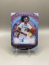 Topps 2022-23 Bowman Inception University Anthony Black Auto Arkansas #BIA-AB