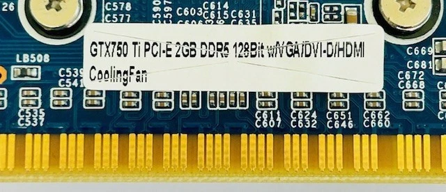 2GB KFA2 nVidia GeForce GTX 750 Ti DVI, HDMI, VGA PCI-e Graphics Card - Image 2 of 4