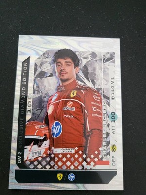 Charles Leclerc Turbo Attax 2025 100 Club