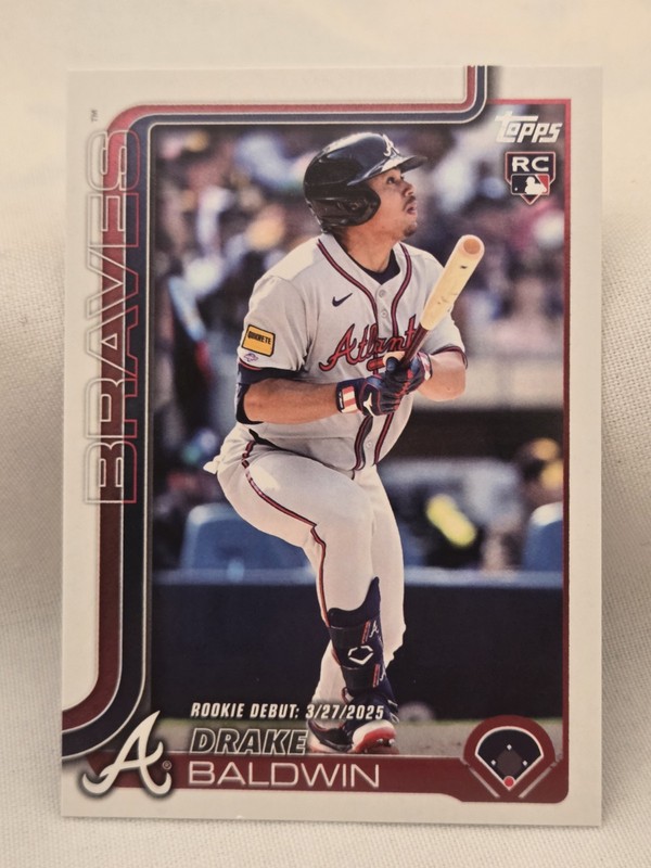 2025 Topps Update Series - Rookie Debut Drake Baldwin #US113 (RC)