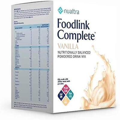 Nualtra Foodlink Complete Pulver Vanille 7x57g