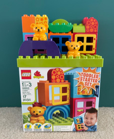 Lego DUPLO 10553 - Build and Play Cubes - age 1  1/2  -  3