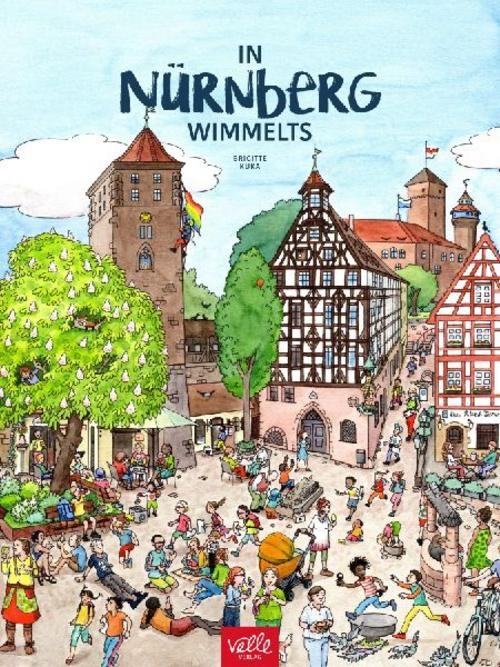 Kuka Brigitte ~ In Nürnberg wimmelts