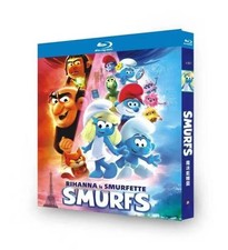 Smurfs 2025 English TV Movie 1080P All Region free 1-Disc Boxed